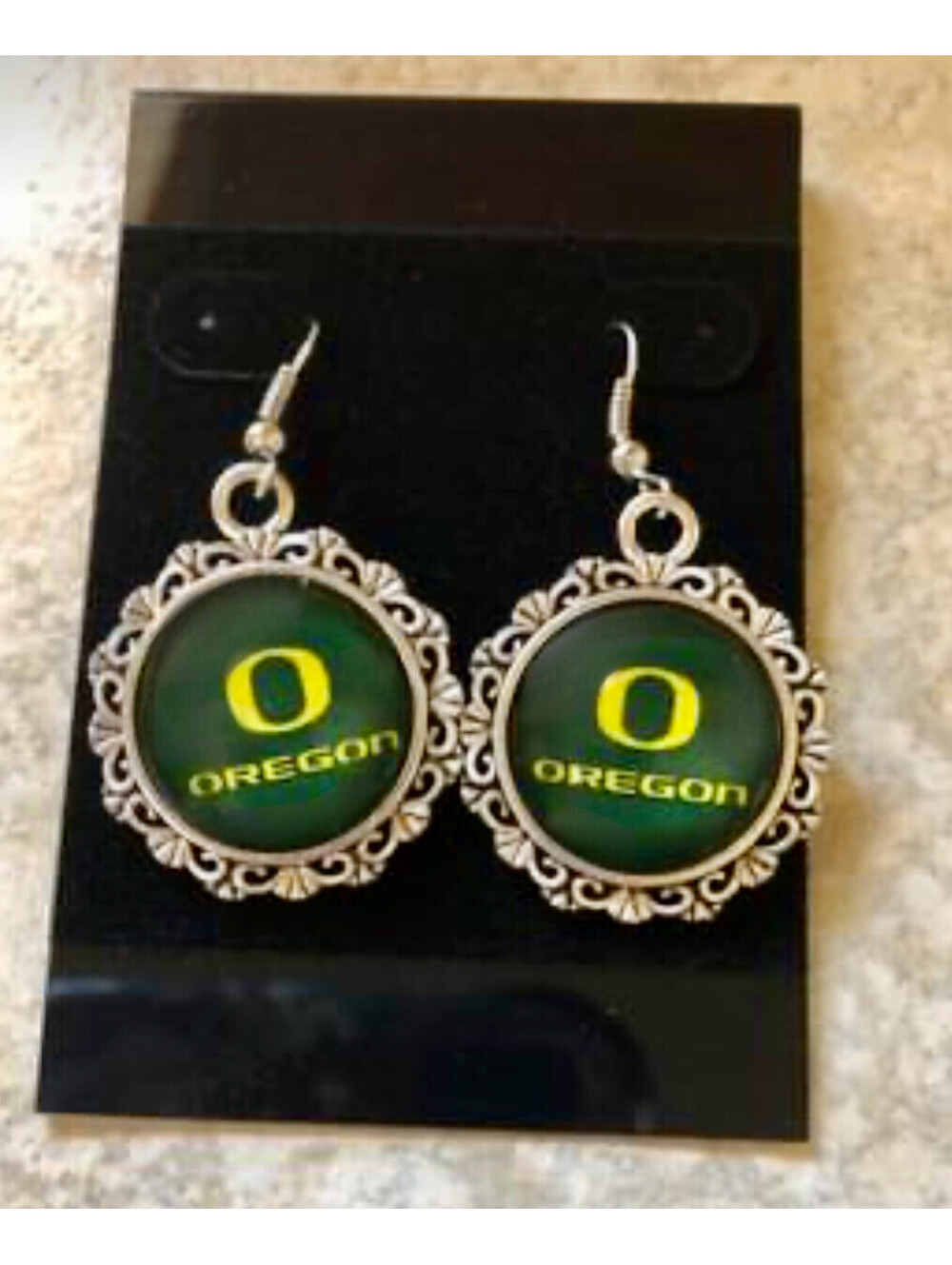 Beautiful Oregon Vintage Duck Earrings